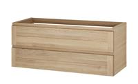 Wohnwert Waschtischunterschrank  Capri ¦ holzfarben ¦ Maße (cm): B: 120 H: 52 T: 45,5  - Möbel Kraft