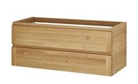 Wohnwert Waschtischunterschrank  Capri ¦ holzfarben ¦ Maße (cm): B: 120 H: 52 T: 45,5  - Möbel Kraft