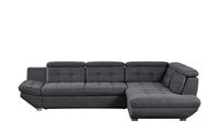 Primo Ecksofa ¦ grau ¦ Maße (cm): H: 80  - Möbel Kraft