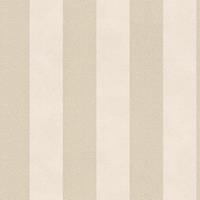 PROFHOME Streifen Tapete 372713 Vliestapete leicht strukturiert glänzend beige gold creme 5,33 m2