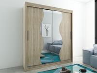 Mobistoxx Kast MADERA 2 schuifdeuren 180 cm sonoma