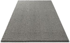 My Home Hochflor-Teppich Vince, rechteckig, 31 mm Höhe, besonders weich durch Microfaser extra flauschig, Wohnzimmer