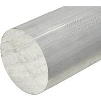 Reely Aluminium Rond Massieve staaf (Ã� x l) 60 mm x 100 mm 1 stuk(s)