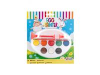 Grafix Egg Paint Mill with Paint and Brush
