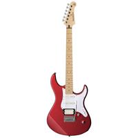Yamaha Pacifica 112VM RL Red Metallic Electric Guitar with Remote Taster Lesson