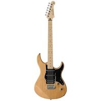 Yamaha Pacifica 112VMX RL Yellow Natural Satin Electric Guitar with Remote Taster Lesson