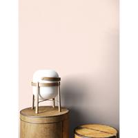 NEWROOM Tapete Beige Vliestapete Einfarbig - Unitapete Uni Rosa Struktur Modern - Beige - 