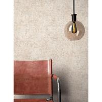 NEWROOM Tapete Braun Vliestapete Leicht Glänzend - Unitapete Industrial Beige Uni Beton Betontapete Rustikal Glanztapete - Braun - 