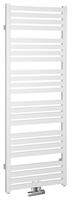 Sapho Nevel Handdoekradiator 55x160 cm 621W middenaansluiting wit