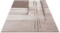 Carpet City Teppich Moda, rechteckig, 11 mm HÃ¶he, Kurzflor, Modern, Geo-Muster, Wohnzimmer