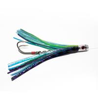 Black Magic Double Jetsetter Rigged Hook - Saury - Kunstaas