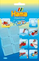 DAN Hama 7723 - Maxi Hama Bead-Tac im Beutel Quadrat