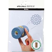 Creativ Company Mini Creatieve Kit Toiletrol Kaleidoscoop