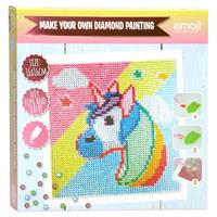 Unico Emoji Diamond Painting - rn