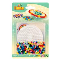 Hama Ironing Beads Set - Tol 600pcs.
