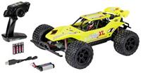 Carson Cage Devil XL Geel Brushless 1:10 RC auto Elektro Buggy RTR 2,4 GHz