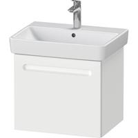 Duravit No.1 wastafelonderkast 54x42.6x47.8cm hangend Mat Wit N14381018180000