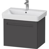 Duravit No.1 wastafelonderkast 59x42.6x47.8cm hangend Mat Grafiet N14382049490000