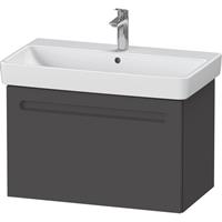 Duravit No.1 wastafelonderkast 74.x42.6x47.8cm hangend Mat Grafiet N14383049490000