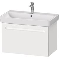 Duravit No.1 wastafelonderkast 74.x42.6x47.8cm hangend Mat Wit N14383018180000