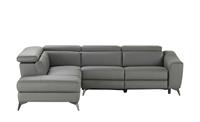 Primo Ecksofa  Art Â¦ grau Â¦ MaÃŸe (cm): B: 271 H: 97 T: 219  - MÃ¶bel Kraft