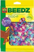 SES Fuse Beads - Mix Glitter 1000pcs.