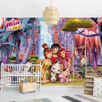 Klebefieber Fototapete Kinderzimmer Mia and me - Mia und Freunde