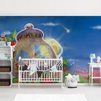 Klebefieber Fototapete Kinderzimmer Erdbeerinchen Erdbeerfee - Schlaf gut!