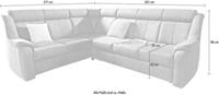 Sit&more Ecksofa, wahlweise mit Relaxfunktion