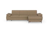 DOMO collection Ecksofa »Capelo«, mit Armteilverstellung, wahlweise mit Bettfunktion, inklusive Federkern