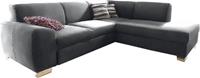 DOMO collection Ecksofa »Ricardo«, mit Ottomane, wahlweise mit Bettfunktion