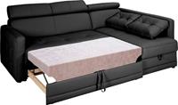 Exxpo - sofa fashion Ecksofa, wahlweise mit Bettfunktion und Bettkasten