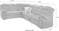 Sit&more Ecksofa, wahlweise mit Bettfunktion