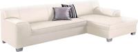 DOMO collection Ecksofa »Amando«, wahlweise mit Bettfunktion