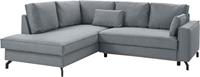 Exxpo - sofa fashion Ecksofa, wahlweise mit Bettfunktion und Bettkasten