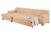 DOMO collection Ecksofa »Amando«, wahlweise mit Bettfunktion