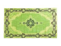 KARE DESIGN Teppiche Teppich Kelim Shock Green 240 x 170 cm (39227) (grün)