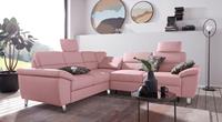 Sit&More Ecksofa, wahlweise mit Bett- und Relaxfunktion, inkl. Bettkasten