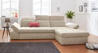 Sit&More Ecksofa Stardust, wahlweise mit Bettfunktion und Bettkasten