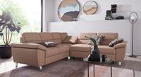 Sit&More Ecksofa, wahlweise mit Bett- und Relaxfunktion, inkl. Bettkasten