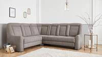 Sit&More Ecksofa Melissa, klassisches Polsterprogramm, wahlweise mit Bettfunktion und Schubkasten, optional in Soft clean Bezug