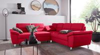 Sit&More Ecksofa, wahlweise mit Bett- und Relaxfunktion, inkl. Bettkasten