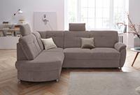 Sit&More Ecksofa, wahlweise mit Bettfunktion und Bettkasten