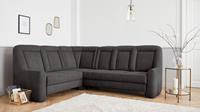 Sit&More Ecksofa Melissa, klassisches Polsterprogramm, wahlweise mit Bettfunktion und Schubkasten, optional in Soft clean Bezug