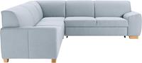 Domo Collection Ecksofa Incanto, wahlweise mit Bettfunktion