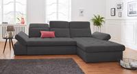 Sit&More Ecksofa Stardust, wahlweise mit Bettfunktion und Bettkasten