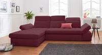 Sit&More Ecksofa Stardust, wahlweise mit Bettfunktion und Bettkasten