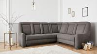 Sit&More Ecksofa Melissa, klassisches Polsterprogramm, wahlweise mit Bettfunktion und Schubkasten, optional in Soft clean Bezug