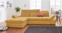 Sit&More Ecksofa Stardust, wahlweise mit Bettfunktion und Bettkasten