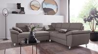 Sit&More Ecksofa, wahlweise mit Bett- und Relaxfunktion, inkl. Bettkasten